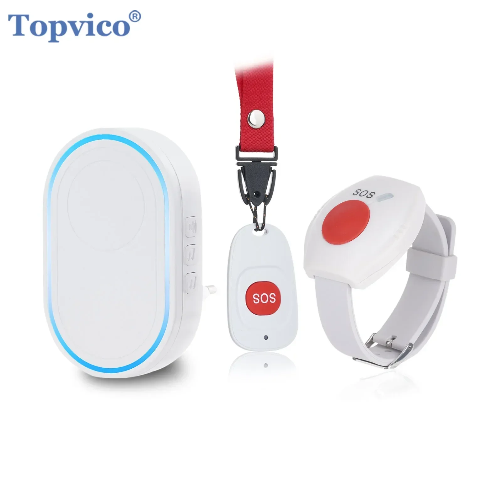 Home Security Gadgets - جهاز نداء لاسلكي من توبفيكو مع