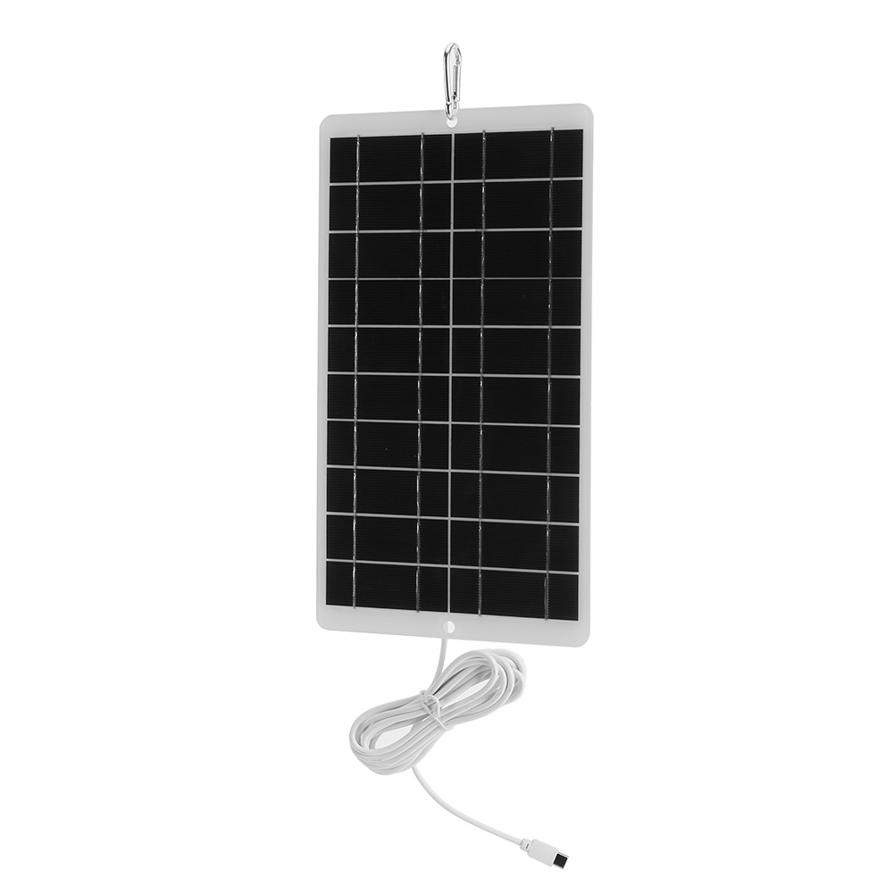 Camera Solar Wireless - شاحن بطارية شمسية محمول 8 واط
