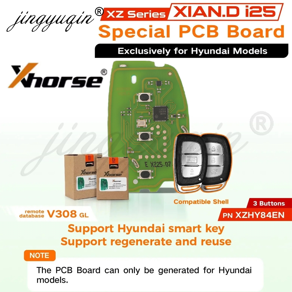 Keypad Alarm Panel - لوحة دوائر كهربائية خاصة Xhorse XZHY84EN