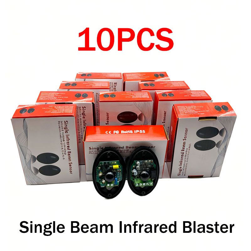 Home Security Beams - 10 أزواج نظام أمان باب المنزل،