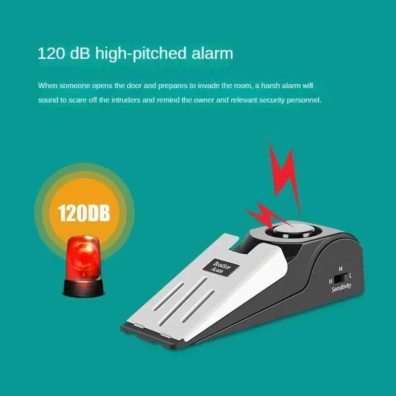 Home Security Gadgets - جهاز إنذار أمان محمول لمنع فتح