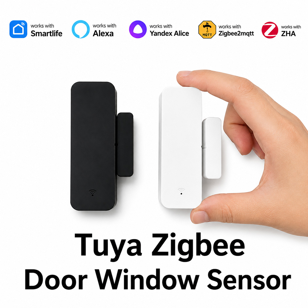 Home Security Gadgets - جهاز استشعار الأبواب والنوافذ الذكي من