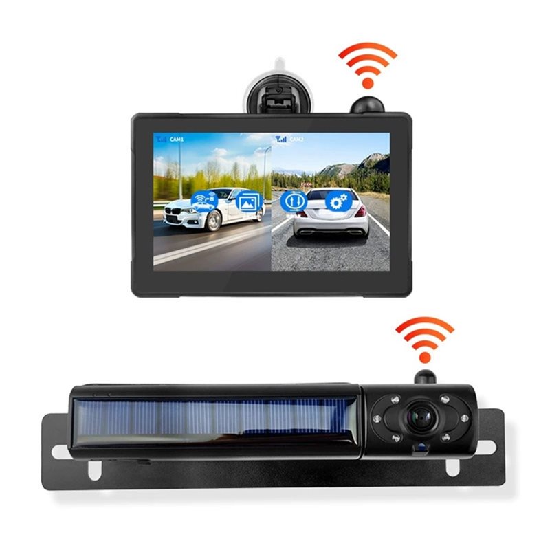 Camera Solar Wireless - نظام كاميرا احتياطية لاسلكية من ABSY