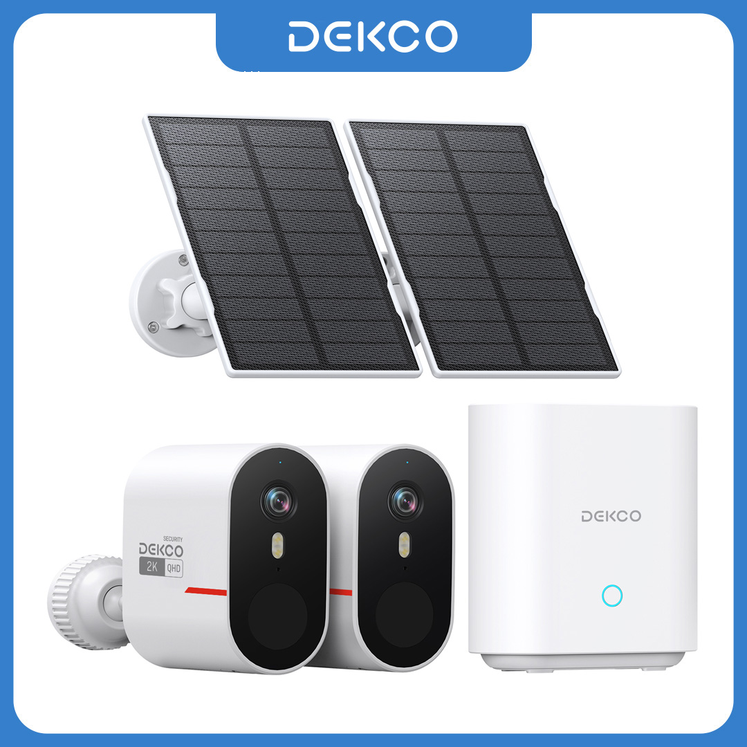 Camera Solar Wireless - نظام كاميرا ديكو الشمسية واي فاي