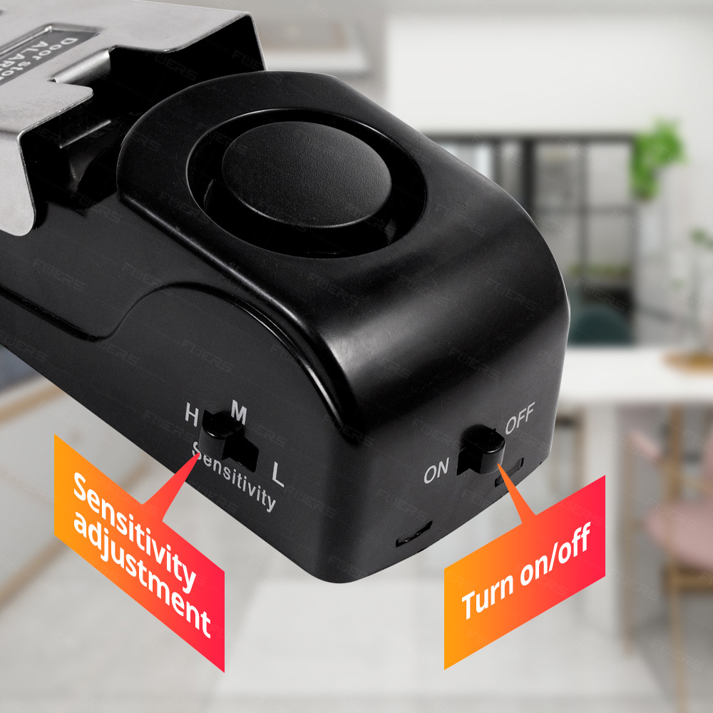 Home Security Gadgets - FUERS نظام إنذار إيقاف الباب 120dB