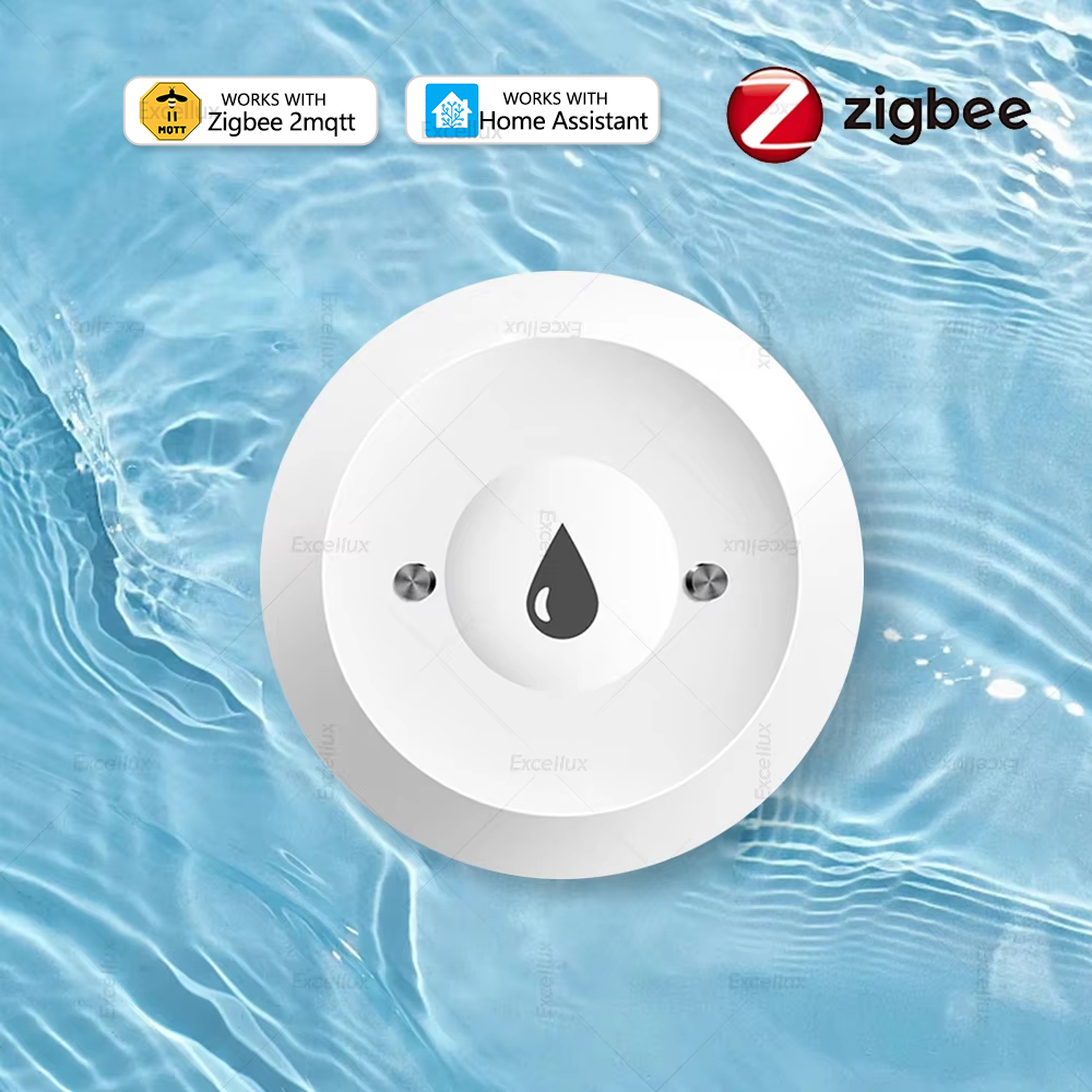 Home Security Gadgets - زيجبي كاشف المياه تسرب الاستشعار إنذار