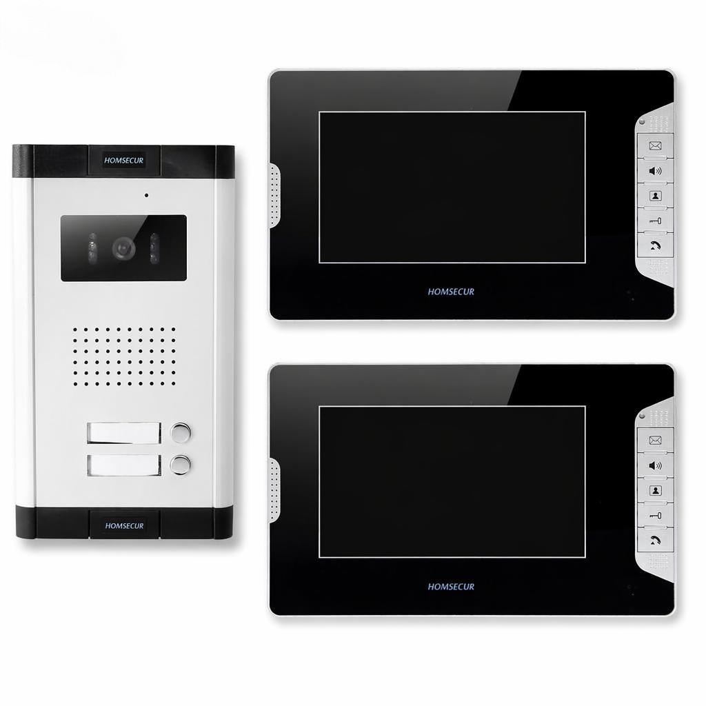Home Security And Camera System - نظام إنتركوم فيديو للباب بـ 4