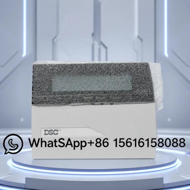 Keypad Alarm Panel - لوحة تحكم إنذار DSC LCD4501Z بـ