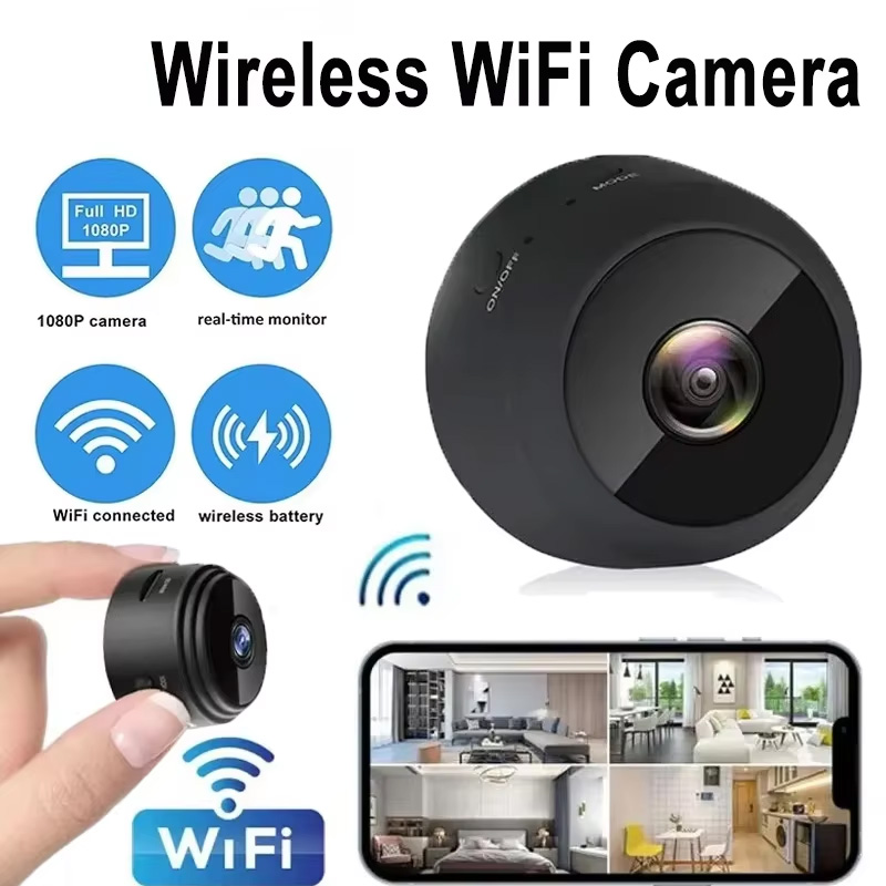 Home Security Company - كاميرا A9 جديدة تعمل بالواي فاي