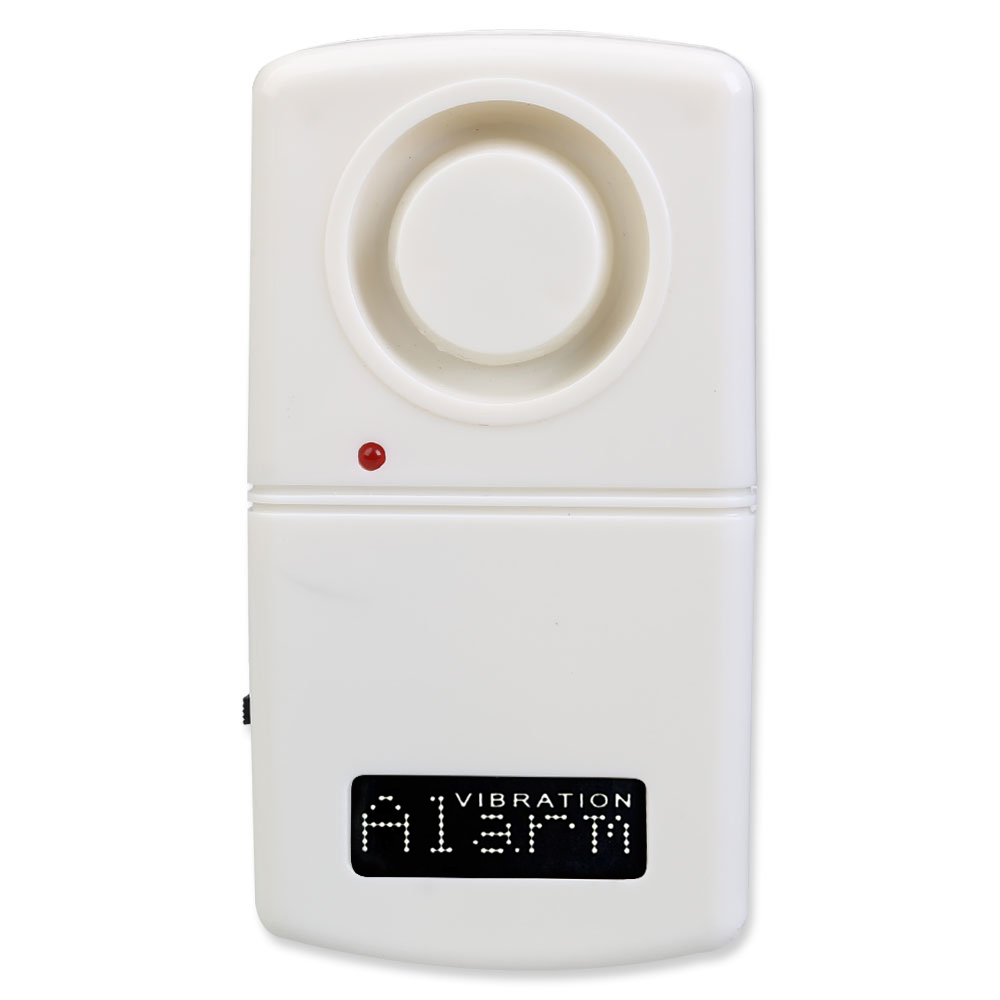 Window Alarm Sensor - جهاز إنذار بالاهتزاز 120 ديسيبل عالي