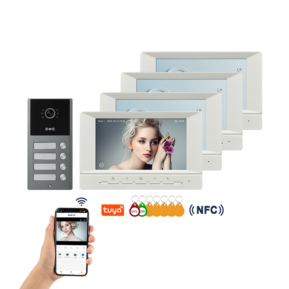 Home Security Cameras Uk - Tuya 7 بوصة فيديو ذكي فيديو