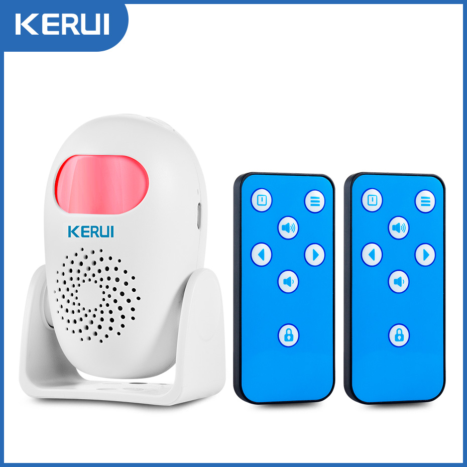 Home Security Device - KERUI M120 الذكية كاشف حركة إنذار