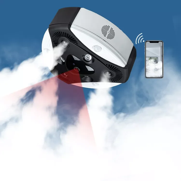 Home Security And Camera System - نظام إنذار أمني لاسلكي للمتاجر والبنوك