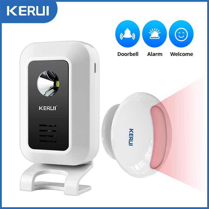 Home Security Gadgets - KERUI M7 مرحب بمنبه أمان 32