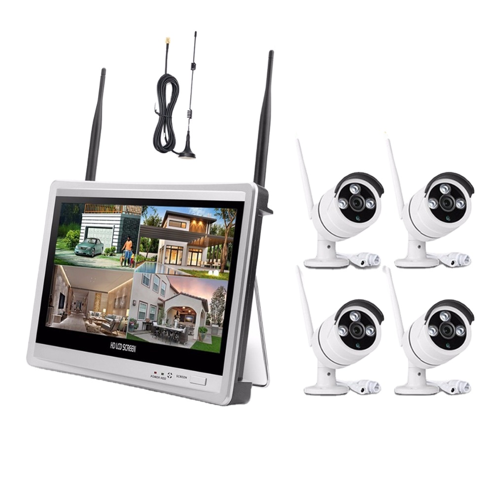 Home Security And Camera System - كاميرا منزلية لاسلكية نظام مراقبة الفيديو