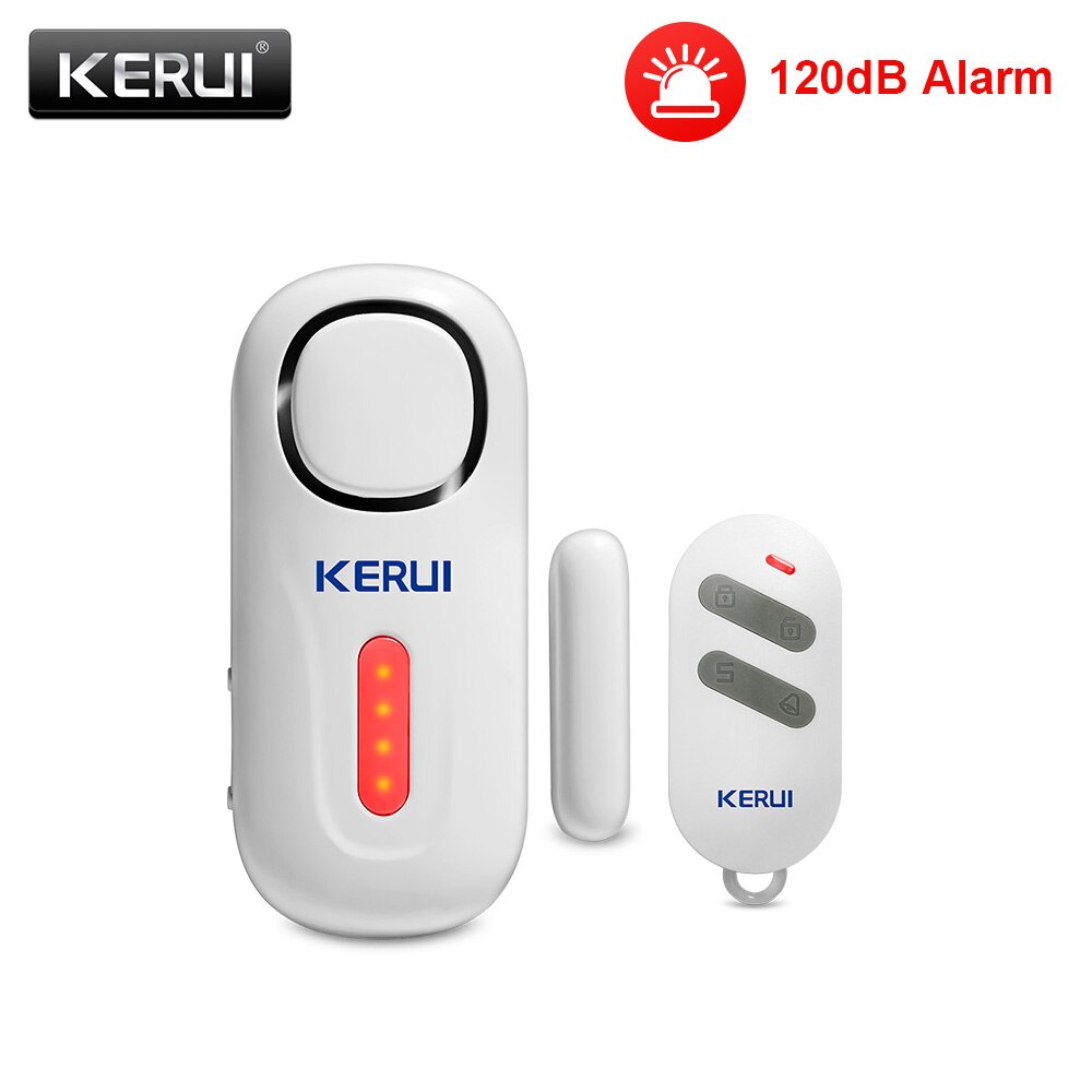 Home Security Beams - KERUI 120DB لاسلكي باب/نافذة دخول الأمن