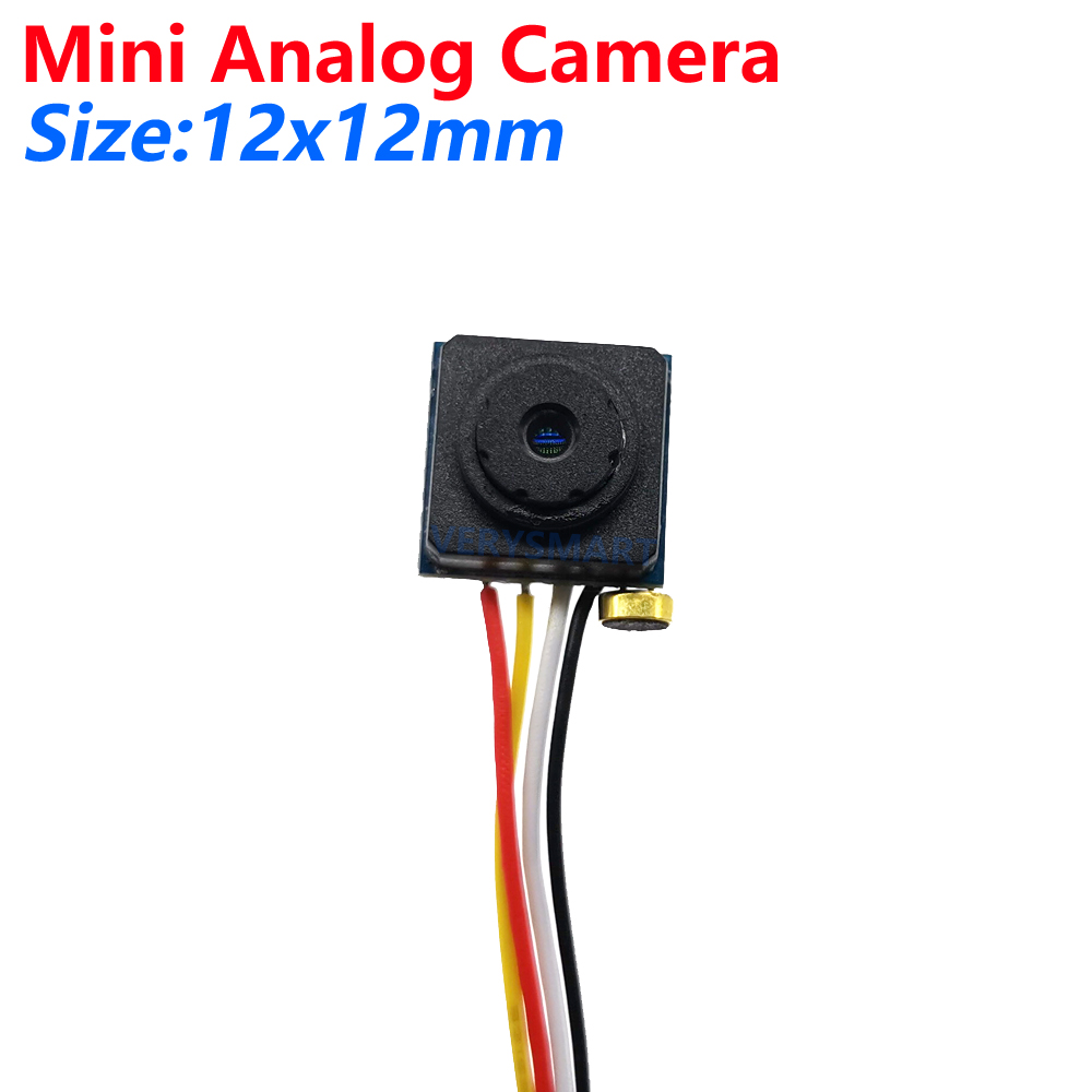 Home Security And Camera System - 700TVL CVBS 12*12 مللي متر مايكرو
