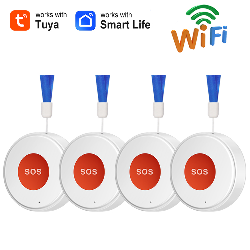Home Security Device - الحياة الذكية APP واي فاي SOS