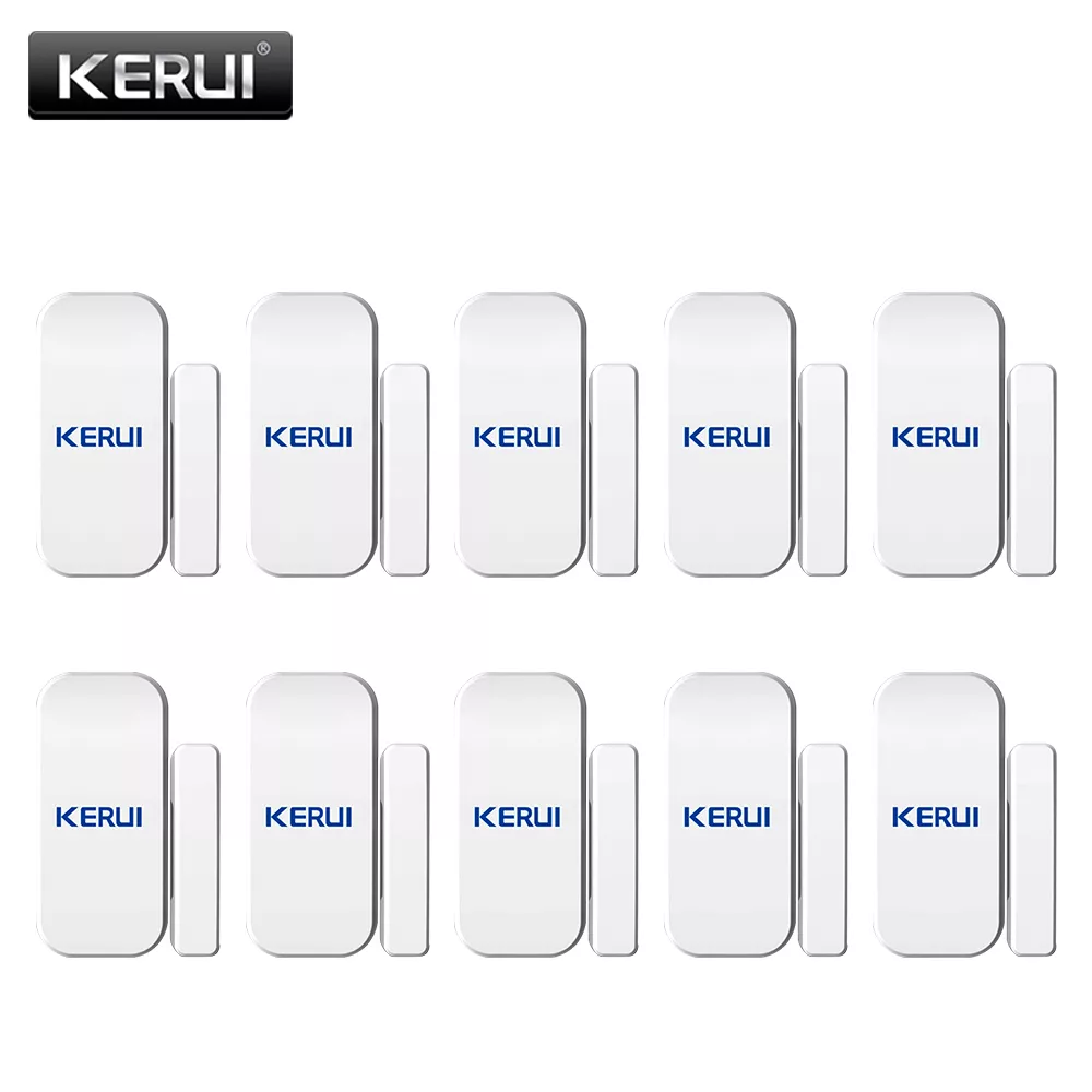 Keypad Alarm Panel - كاشف مستشعر مغناطيسي للباب اللاسلكي من