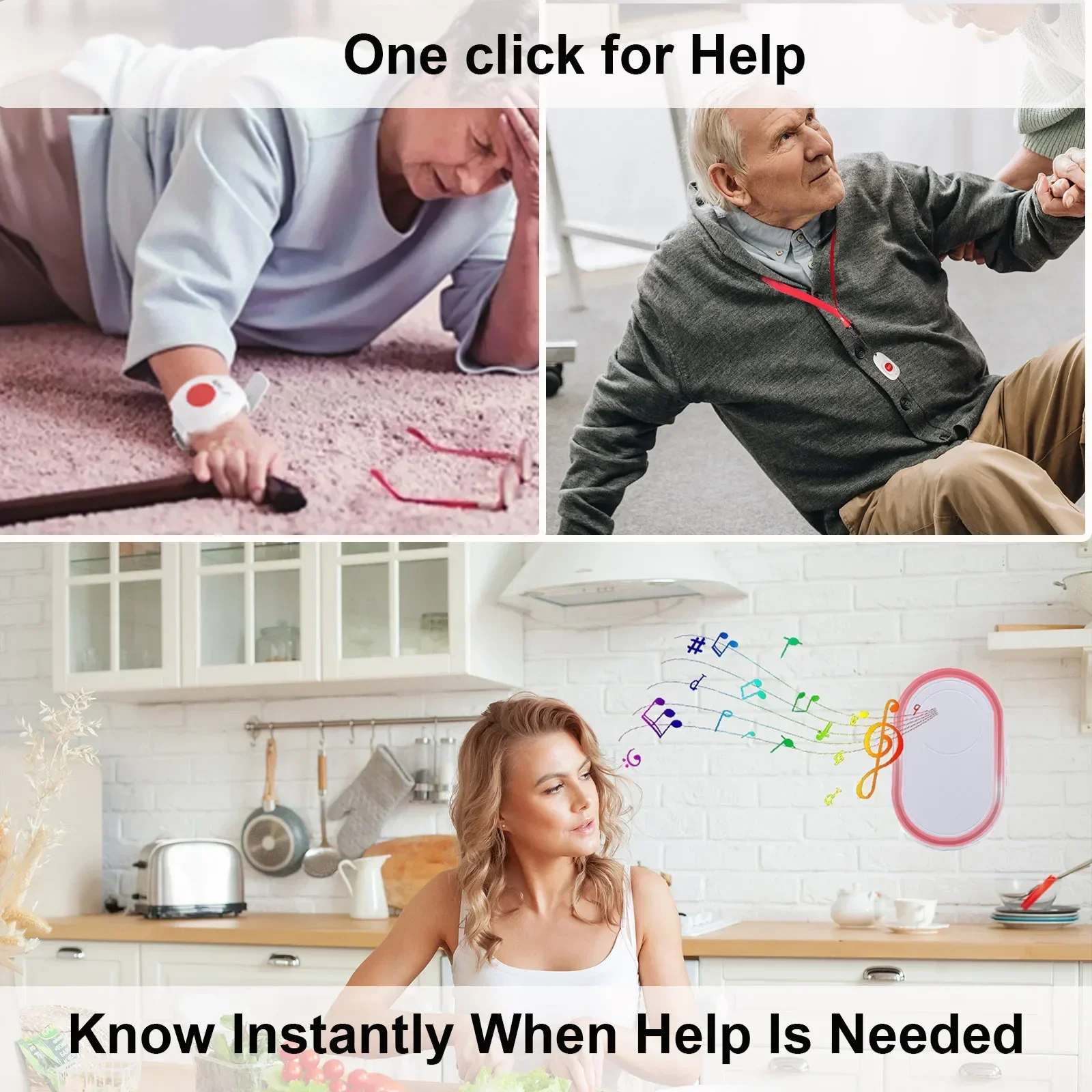 جهاز نداء لاسلكي من توبفيكو مع - مراجعة Home Security Gadgets وسعره