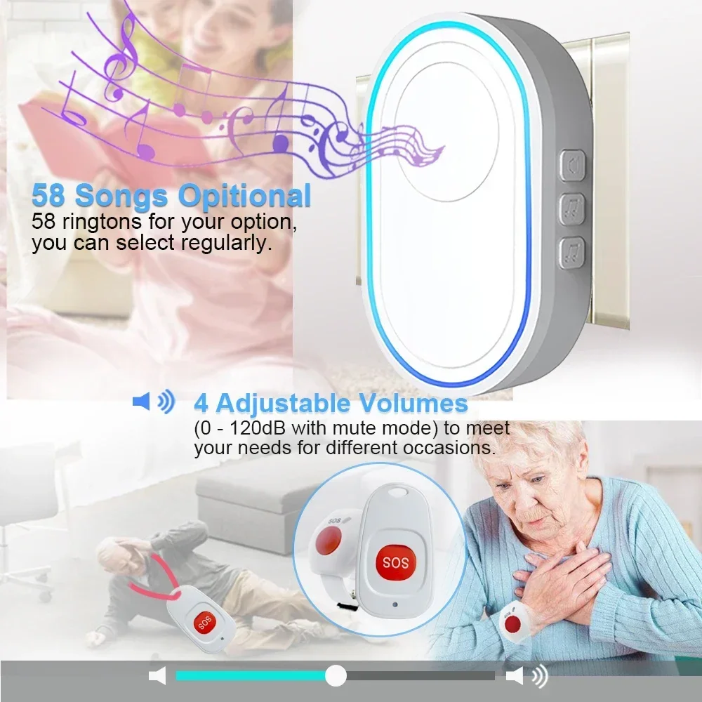 جهاز نداء لاسلكي من توبفيكو مع - مراجعة Home Security Gadgets وسعره
