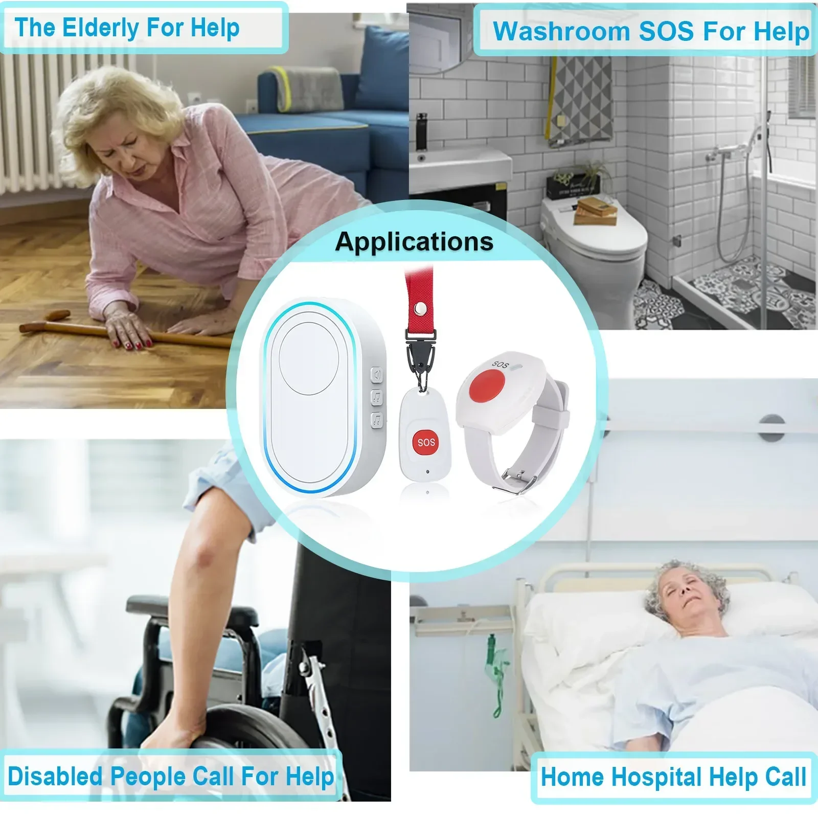 جهاز نداء لاسلكي من توبفيكو مع - مراجعة Home Security Gadgets وسعره