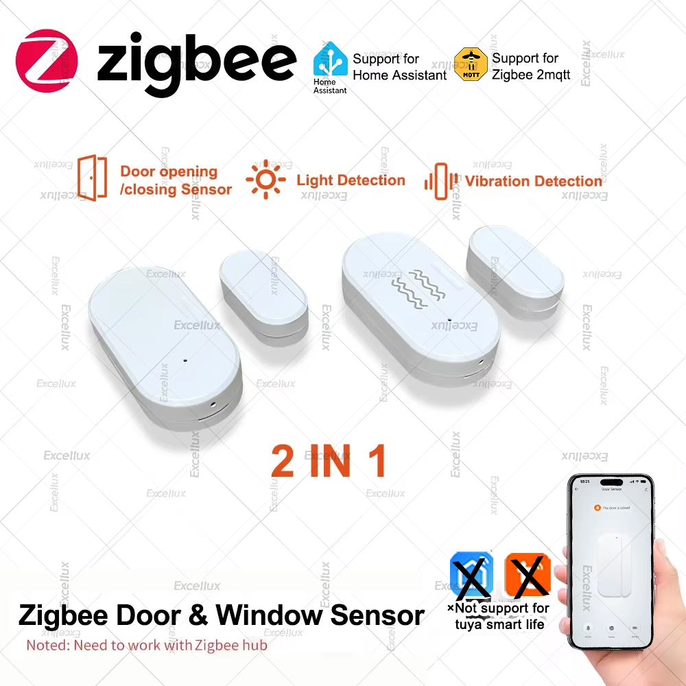 زيجبي 3.0 مستشعر نافذة الباب م - مراجعة Window Alarm Sensor وسعره