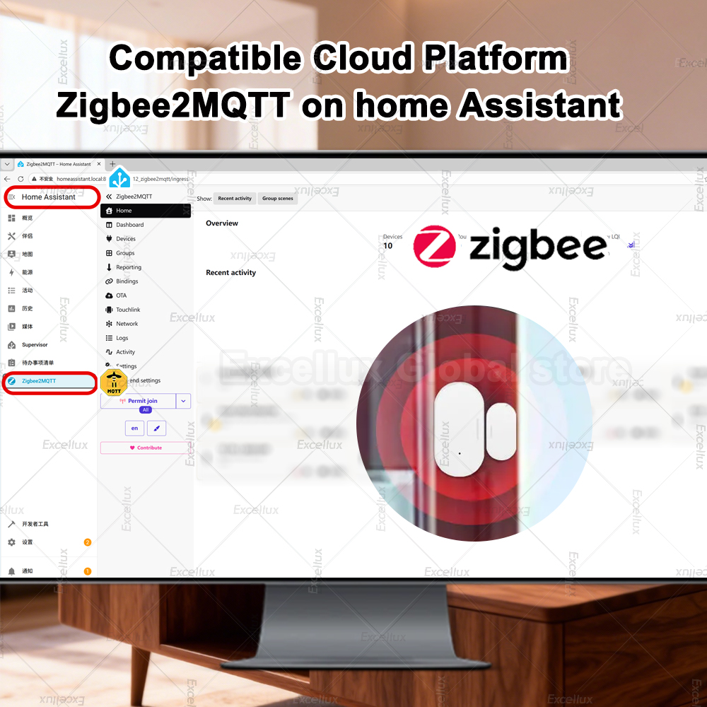 زيجبي 3.0 مستشعر نافذة الباب م - مراجعة Window Alarm Sensor وسعره