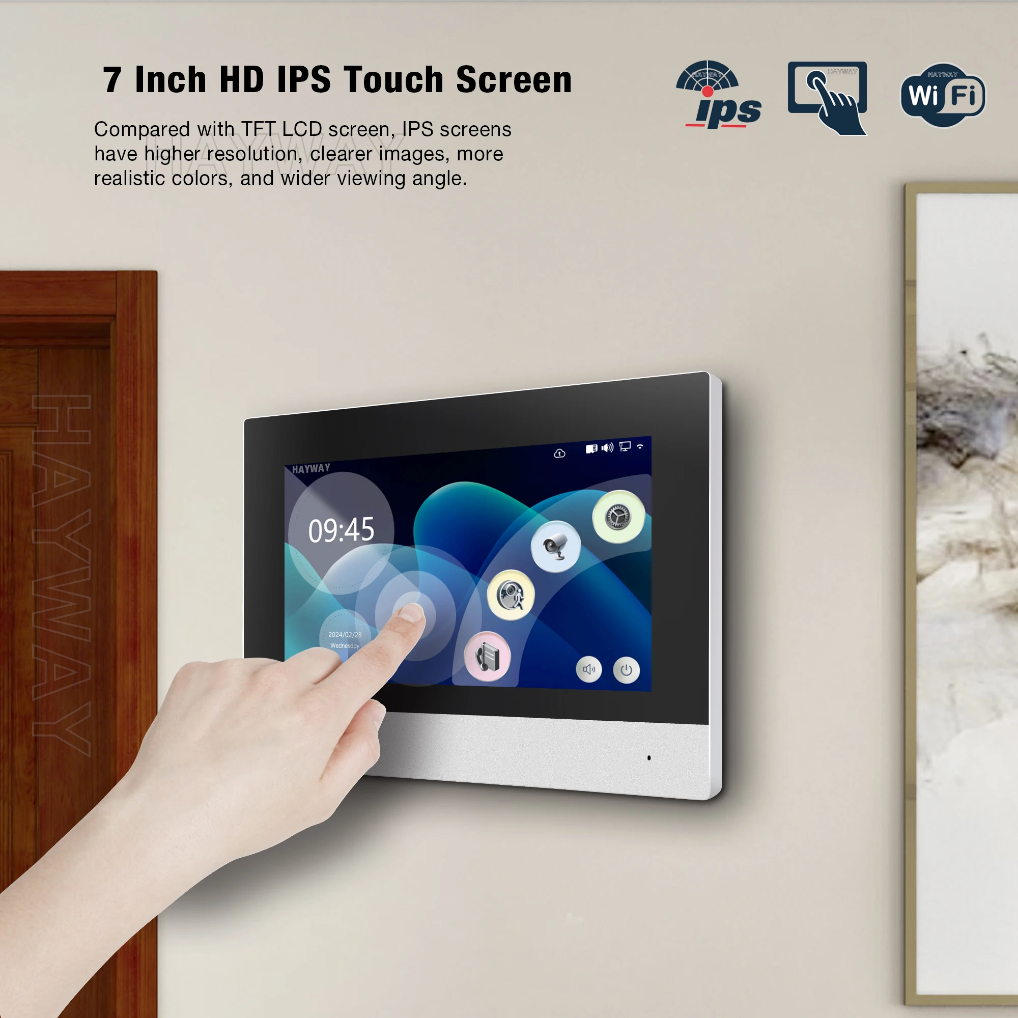 2 أسلاك المنزل الذكي تويا واي  - مراجعة Home Security Cameras Uk وسعره