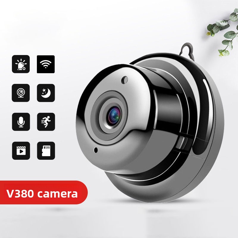 كاميرا V380 اللاسلكية واي فاي  - مراجعة Home Security Cameras Uk وسعره