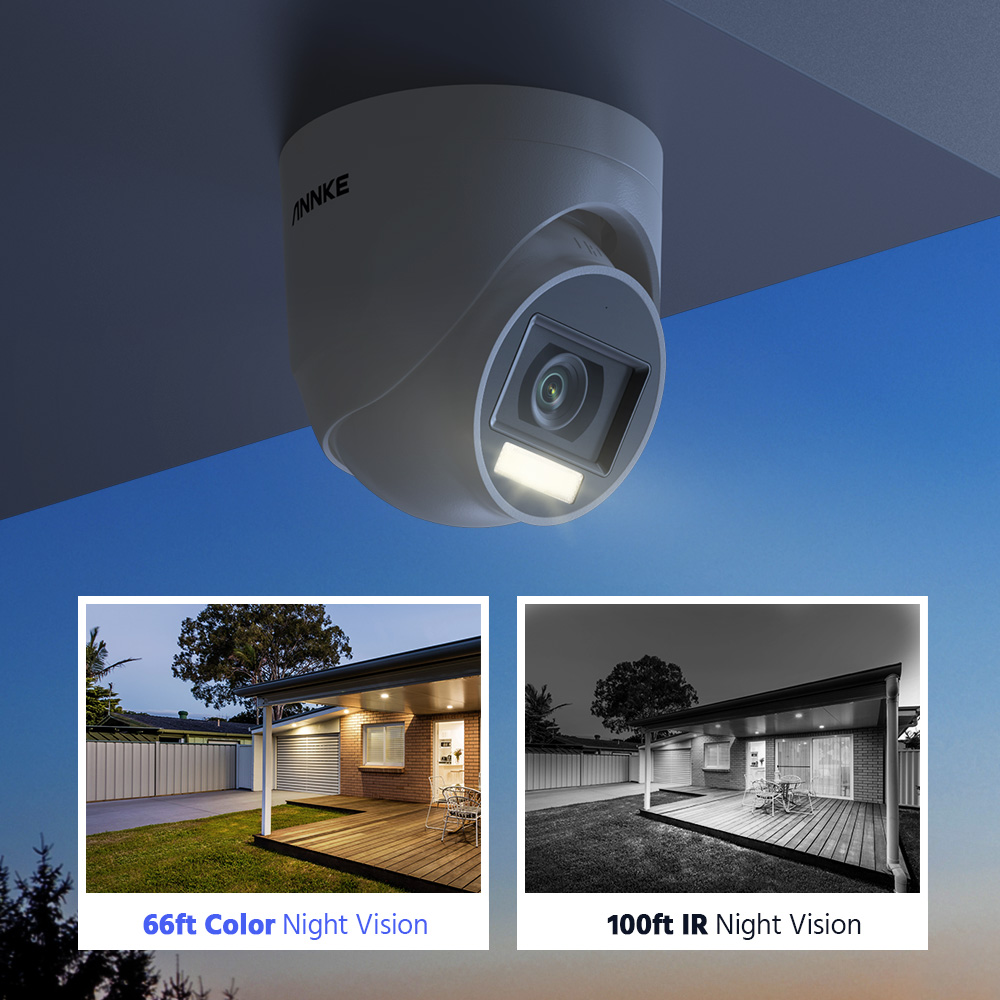 نظام مراقبة منزلي ANNKE ADLK50 - مراجعة Home Security And Camera System وسعره