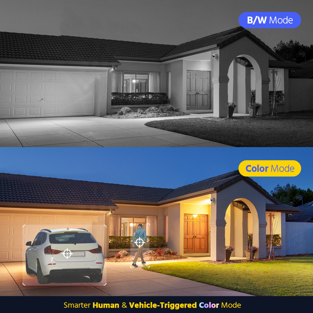 نظام مراقبة منزلي ANNKE ADLK50 - مراجعة Home Security And Camera System وسعره
