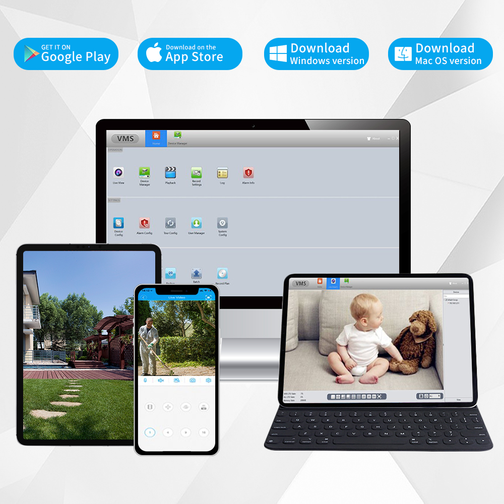 نظام كاميرات مراقبة 4K فائق ال - مراجعة Home Security And Camera System وسعره