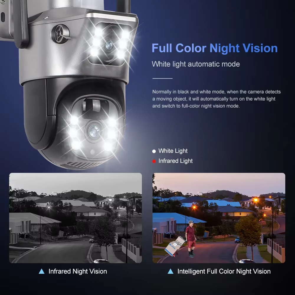 نظام أمان خارجي مقاوم للماء IP - مراجعة Camera Solar Wireless وسعره
