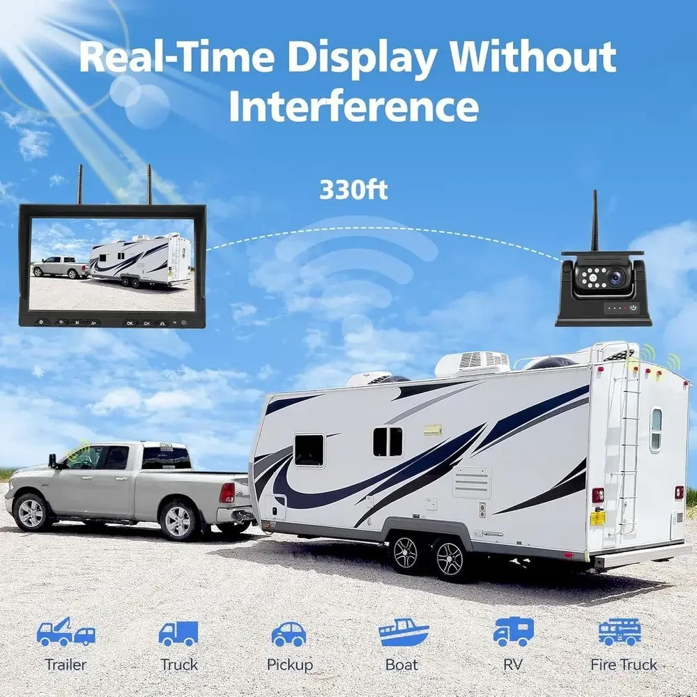 كاميرا احتياطية لاسلكية تعمل ب - مراجعة Camera Solar Wireless وسعره