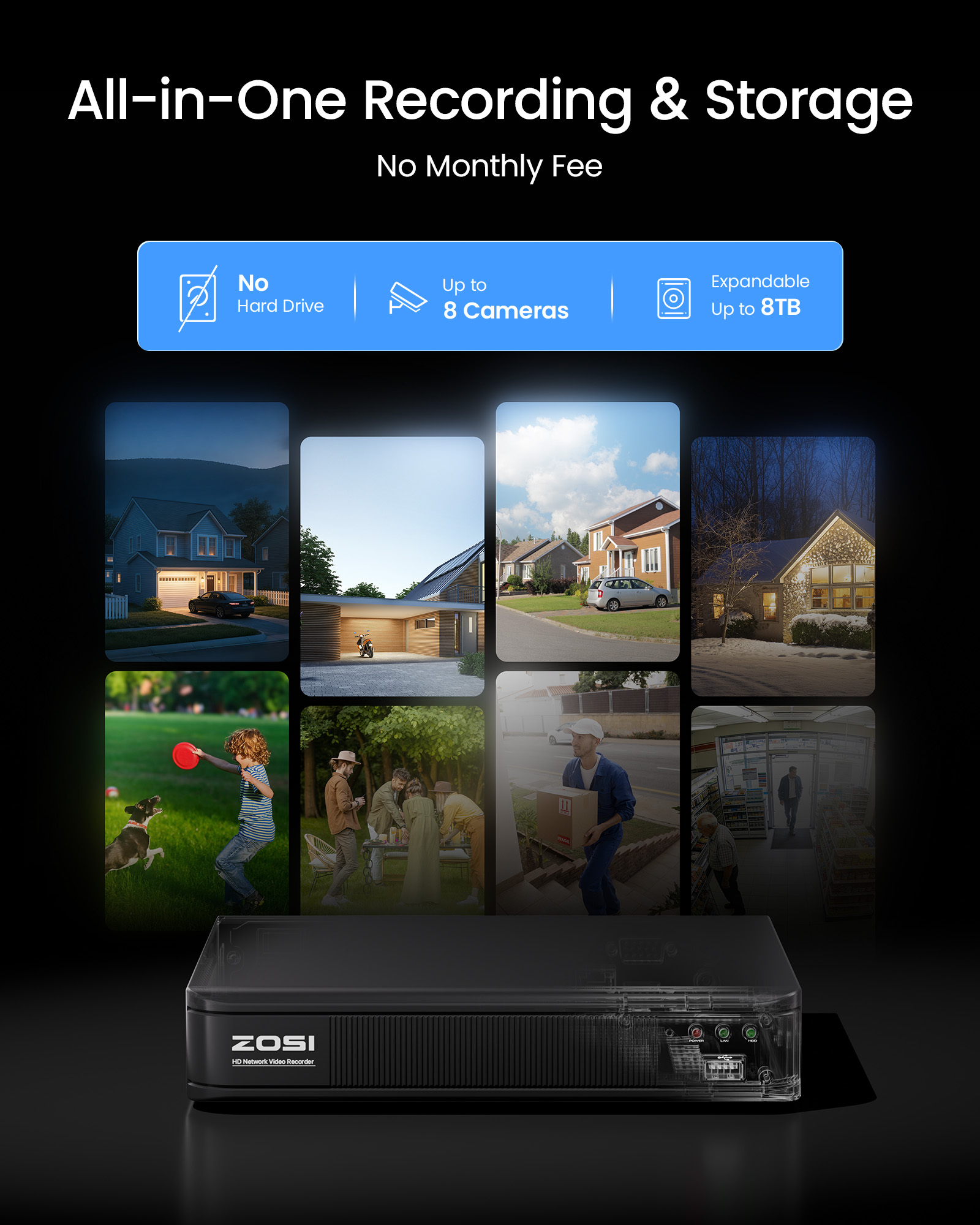 نظام كاميرات مراقبة CCTV سلكي  - مراجعة Home Security Gadgets وسعره