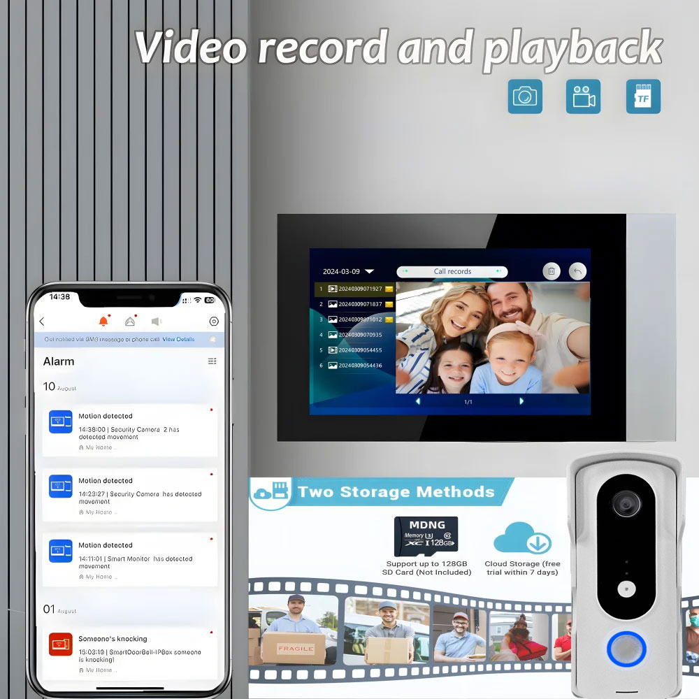 2 سلك المنزل الذكي تويا واي فا - مراجعة Home Security Cameras Uk وسعره