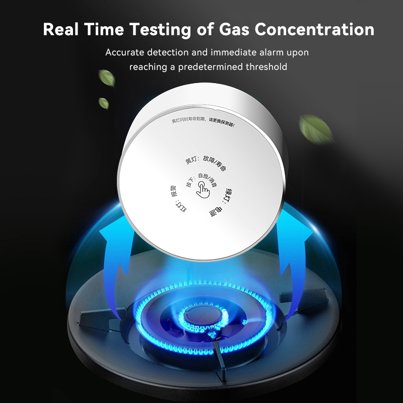جهاز استشعار لاسلكي للغاز القا - مراجعة Home Security Gadgets وسعره