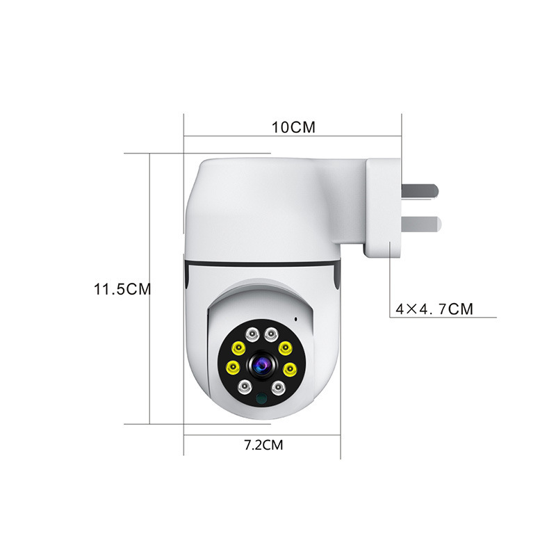 كاميرا قبة IP PTZ بدقة 2 ميجاب - مراجعة Home Security Cameras Uk وسعره