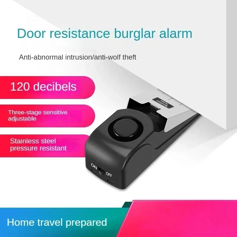 جهاز إنذار أمان محمول لمنع فتح - مراجعة Home Security Gadgets وسعره