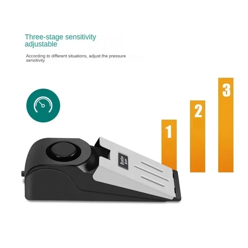 جهاز إنذار أمان محمول لمنع فتح - مراجعة Home Security Gadgets وسعره