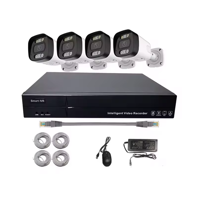 4K PoE نظام الكاميرا الأمنية م - مراجعة Home Security And Camera System وسعره