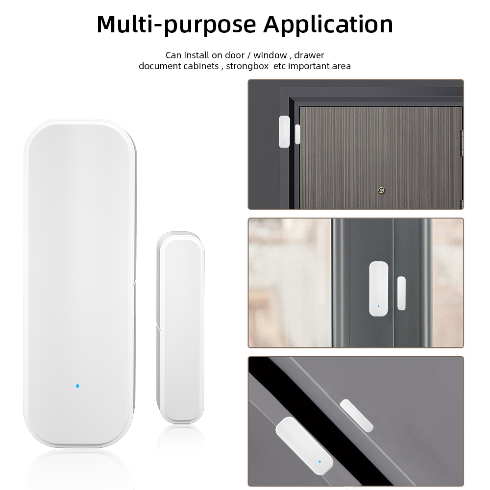 مستشعر باب ونافذة واي فاي من ت - مراجعة Window Alarm Sensor وسعره