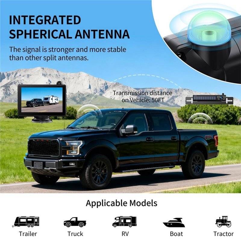 نظام كاميرا احتياطية لاسلكية م - مراجعة Camera Solar Wireless وسعره