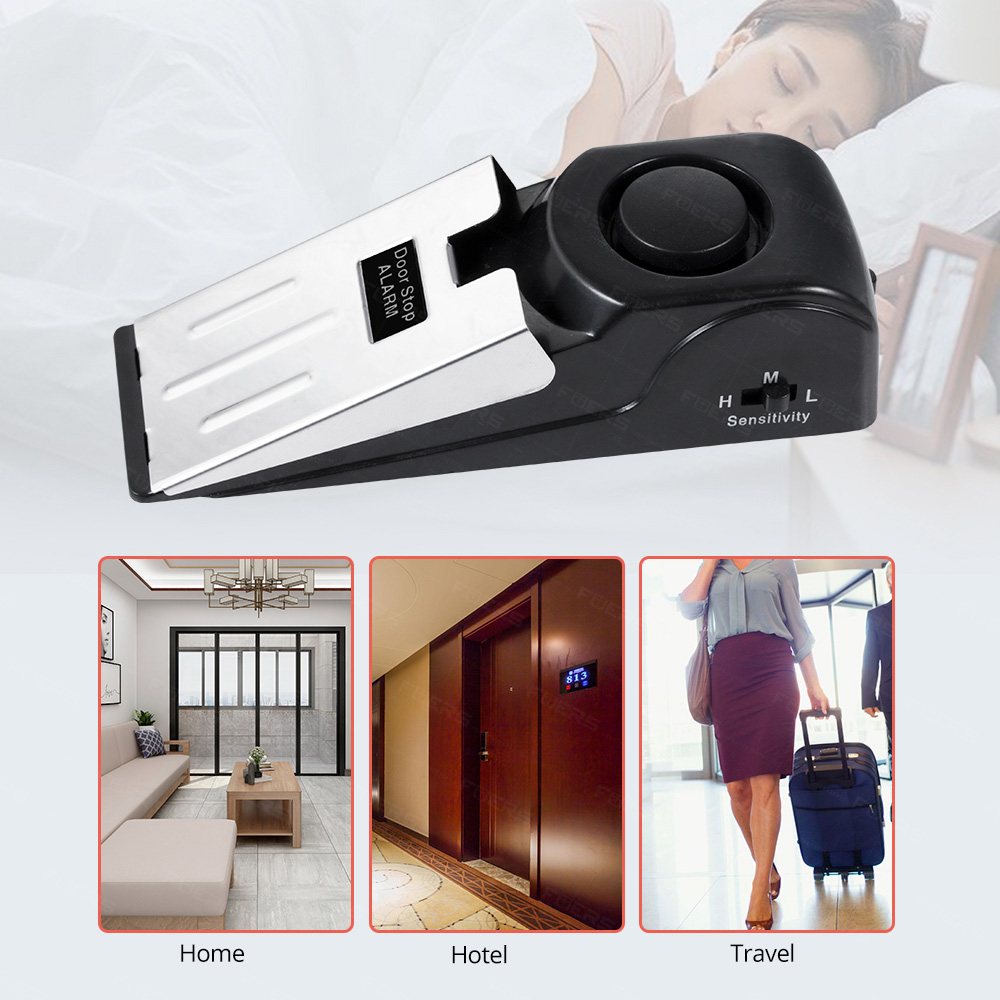 FUERS نظام إنذار إيقاف الباب 1 - مراجعة Home Security Gadgets وسعره