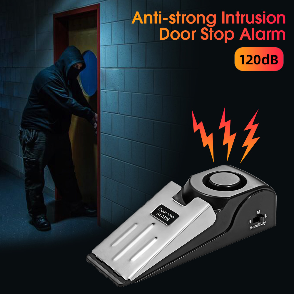 FUERS نظام إنذار إيقاف الباب 1 - مراجعة Home Security Gadgets وسعره