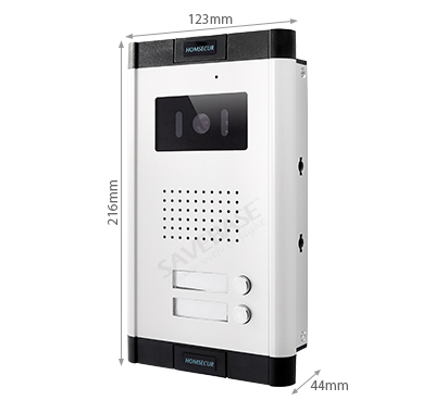 نظام إنتركوم فيديو للباب بـ 4  - مراجعة Home Security And Camera System وسعره