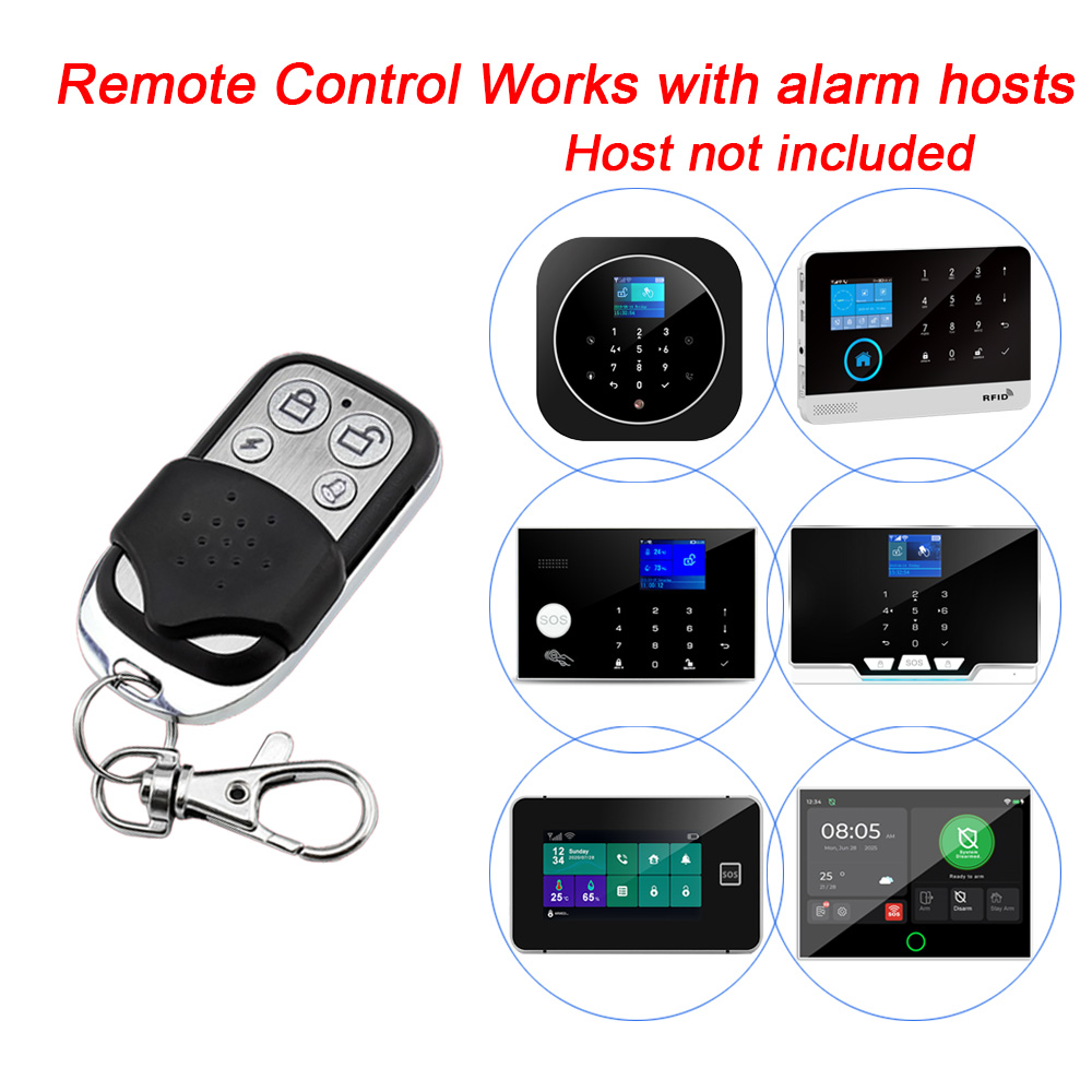 433 ميجا هرتز لاسلكي للتحكم عن - مراجعة Home Security Device وسعره