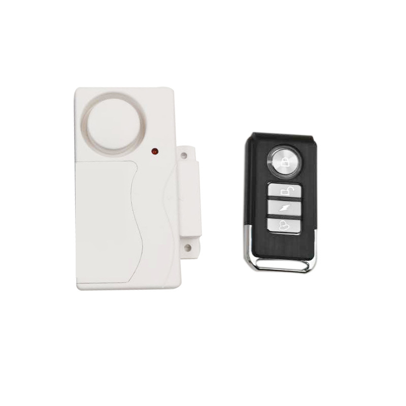 متجر لاسلكي إنذار الأمن جرس عد - مراجعة Window Alarm Sensor وسعره