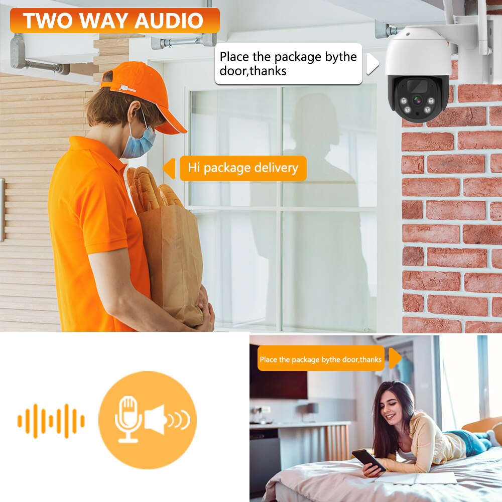 نظام كاميرات مراقبة لاسلكي 5 م - مراجعة Camera Solar Wireless وسعره